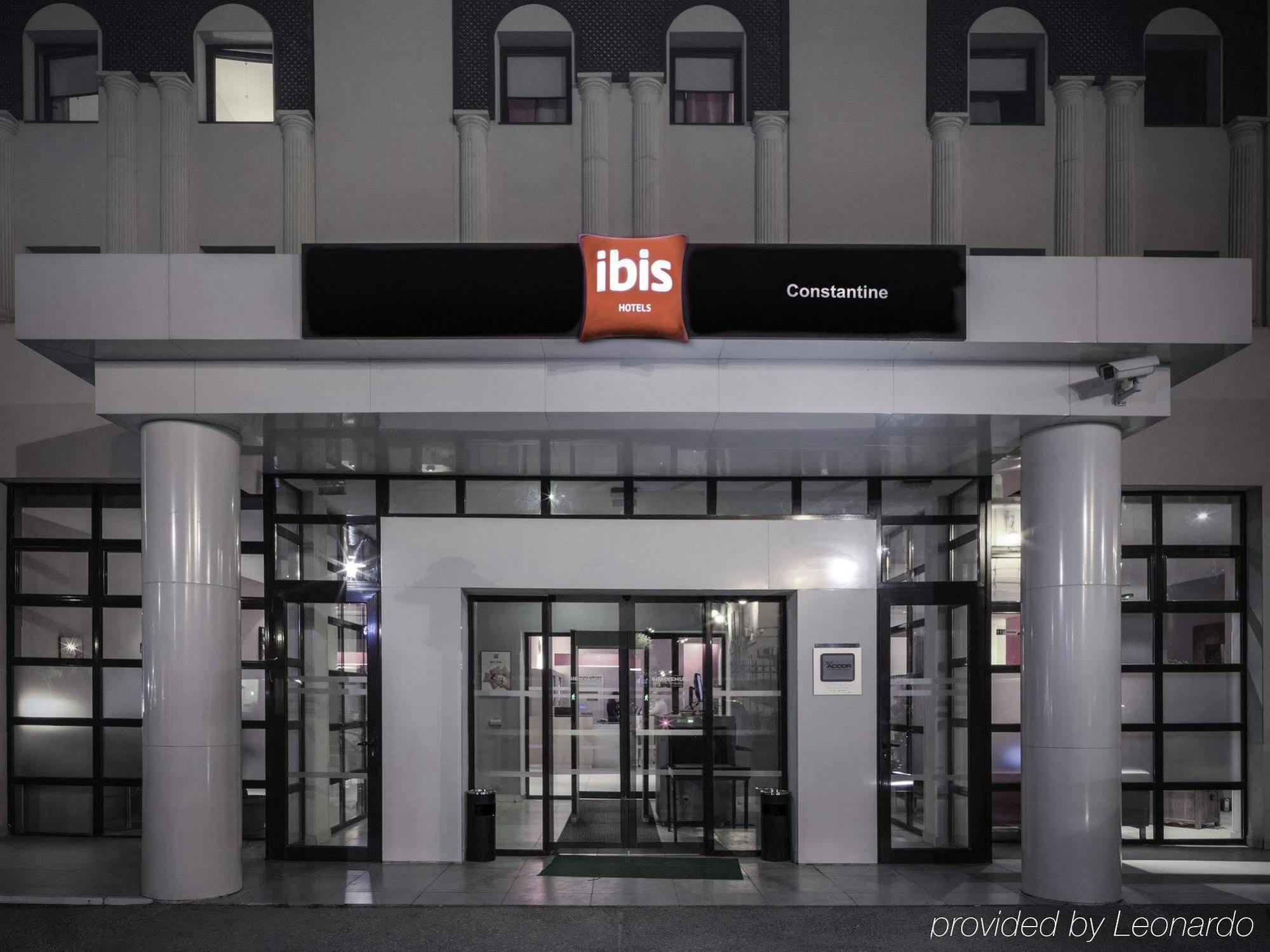 Hotel Ibis Constantina Exterior foto
